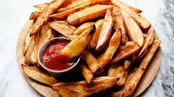 سیب زمینی سرخ شده با گوجه فرنگی نخورید!