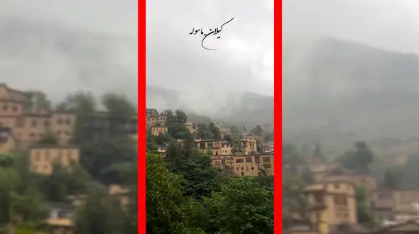 فیلم باران در ماسوله زیبا