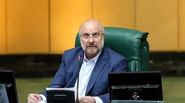 رئیس مجلس وارد مسکو شد 