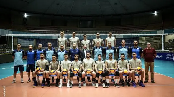 چهارمین پیروزی متوالی تیم ملی والیبال در لیگ ملت های آسیا