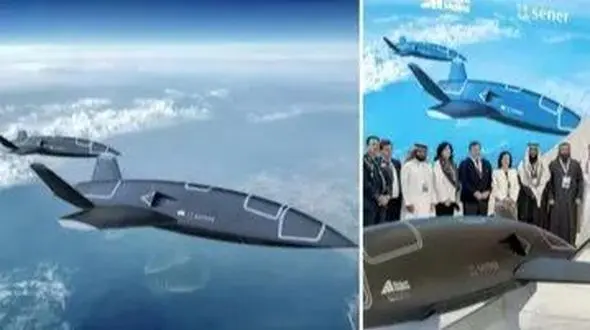 از جدیدترین پهپاد رادارگریز با ۱۵۰ کیلوگرم وزن رونمایی شد/ ویژگی کلیدی این پهپاد چیست؟