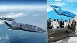 از جدیدترین پهپاد رادارگریز با ۱۵۰ کیلوگرم وزن رونمایی شد/ ویژگی کلیدی این پهپاد چیست؟