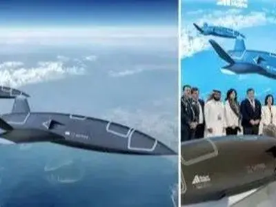 از جدیدترین پهپاد رادارگریز با ۱۵۰ کیلوگرم وزن رونمایی شد/ ویژگی کلیدی این پهپاد چیست؟