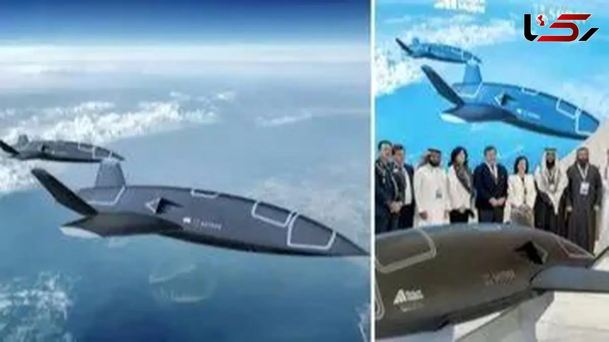 از جدیدترین پهپاد رادارگریز با ۱۵۰ کیلوگرم وزن رونمایی شد/ ویژگی کلیدی این پهپاد چیست؟