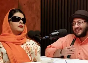 فیلم/عشق واقعی به تعبیر مریم حیدرزاده: بچه بودم که عاشق شدم بعدا متوجه شدم اشتباه کردم!حرمت عشق مقدسه