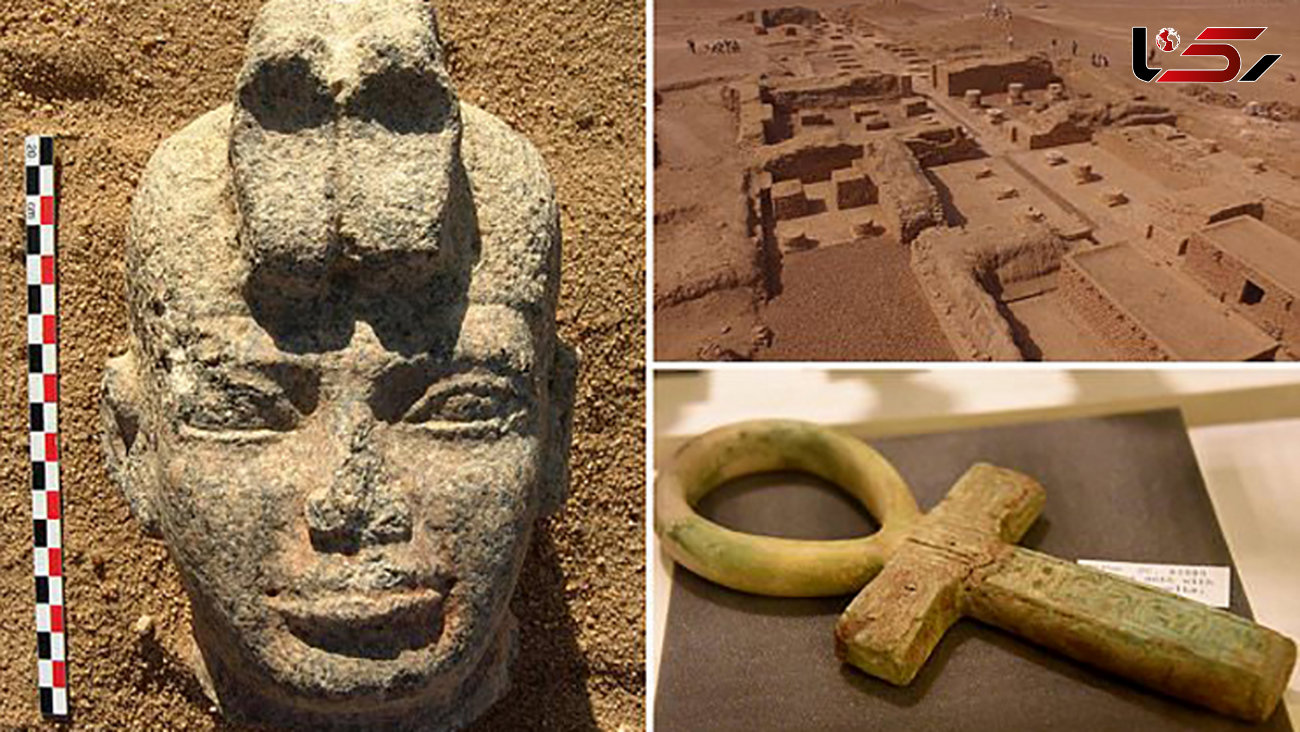 مقبره 2600 ساله سودان زیر ذره بین باستان شناسان +تصاویر