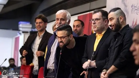 کنایه سنگین هومن سیدی به فیلمسازانی که پشتوانه دولتی دارند +فیلم