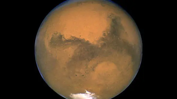 تماشای سیاره سرخ با چشم غیر مسلح در ماه آینده