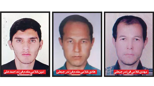 عکس بدون پوشش 3 قاتل فراری / این مردان خطرناک را میشناسید؟