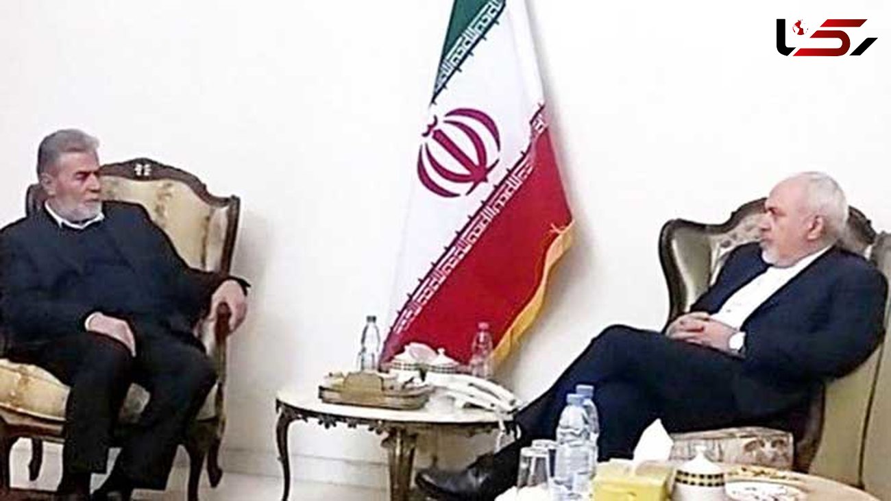 گفتگوی تلفنی وزیر خارجه ایران با دبیر کل جهاد اسلامی فلسطین