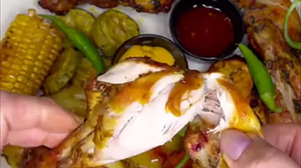 غذای مخصوص سیزده بدر بدون منقل + فیلم