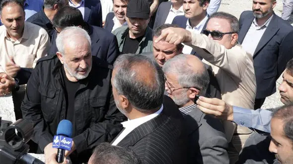 فعالیت شبانه‌ روزی بیش از 1000 نفر در خط انتقال سد طالقان به تهران و کرج