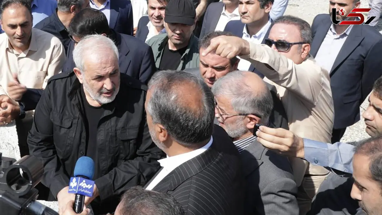 فعالیت شبانه‌ روزی بیش از 1000 نفر در خط انتقال سد طالقان به تهران و کرج