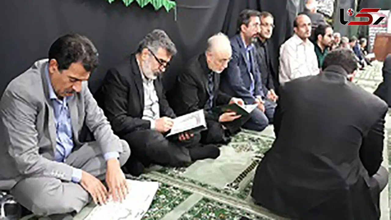 مراسم ترحیم معاون سازمان انرژی اتمی با حضور رئیس این سازمان برگزار شد