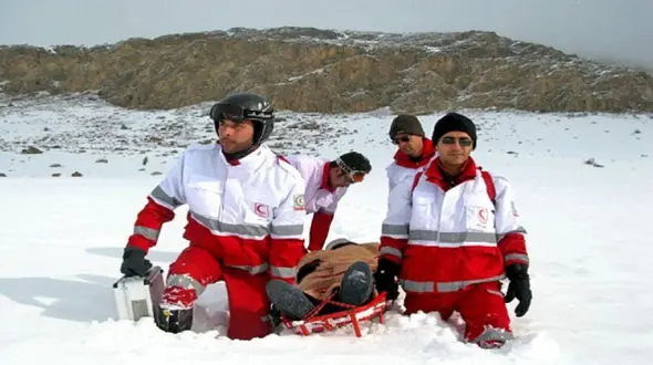 یک زن و 3 مرد تا پای مرگ رفتند اما زنده برگشتند/ در الموت رخ داد + فیلم