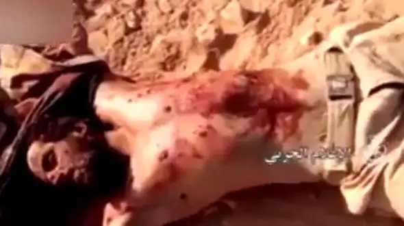 هلاکت 3 داعشی‌ پس از انفجار انتحاری ناگهانی + فیلم (14+)