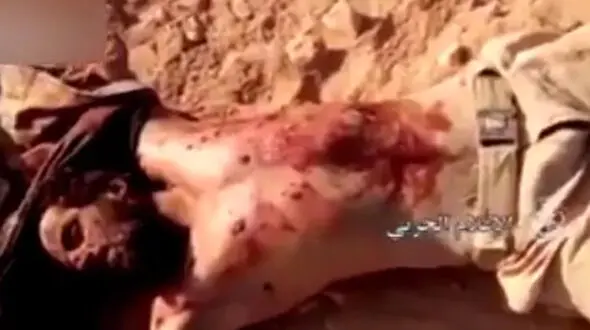 هلاکت 3 داعشی‌ پس از انفجار انتحاری ناگهانی + فیلم (14+)