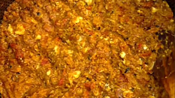 میرزا قاسمی دودی چگونه درست می شود؟ / فیلم