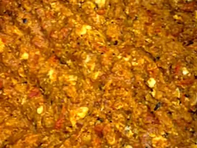 میرزا قاسمی دودی چگونه درست می شود؟ / فیلم