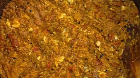 میرزا قاسمی دودی چگونه درست می شود؟ / فیلم