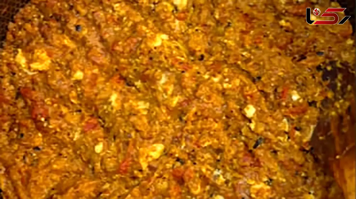 میرزا قاسمی دودی چگونه درست می شود؟ / فیلم