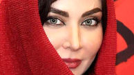 عکس های خاص از خانم بازیگر چشم رنگی ایرانی / فقیهه با این عکس ها جنجال ساخت !