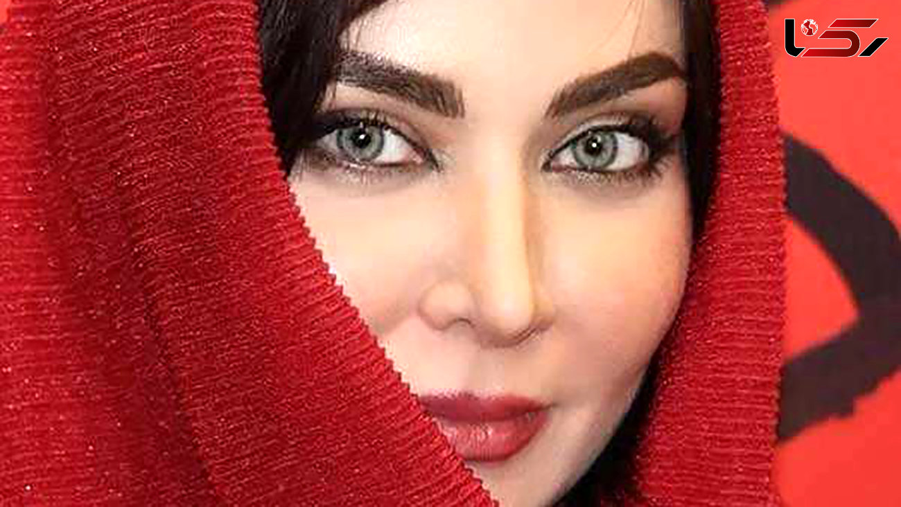 عکس های خاص از خانم بازیگر چشم رنگی ایرانی / فقیهه با این عکس ها جنجال ساخت !