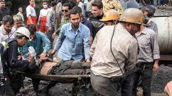 درگذشت همه گرفتاران در معدن گلستان / اجساد 21 معدنچی خارج شد +عکس 