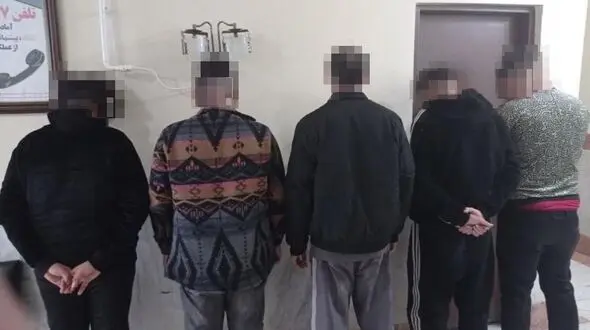 پایان وحشت آفرینی 5 شرور در شهر / هیچ کدام در حالت طبیعی نبودند! 