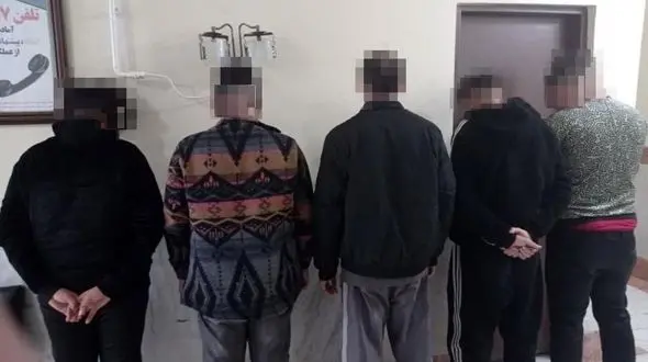 پایان وحشت آفرینی 5 شرور در شهر / هیچ کدام در حالت طبیعی نبودند! 