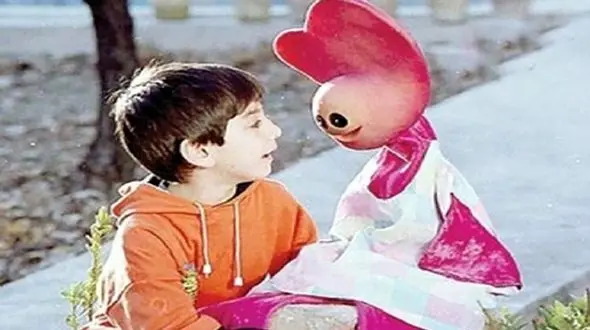  “بازیگر زی زی گولو” در خارج است + عکس