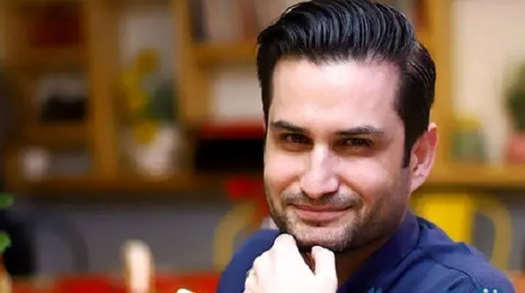 رونمایی از همسر جذاب پویا امینی