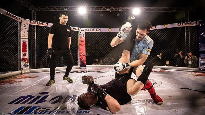 مسبلابقات رسمی MMA