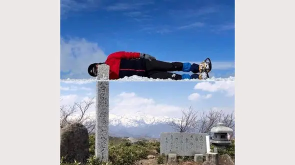 خلاقیت این فرد در عکاسی را ببینید