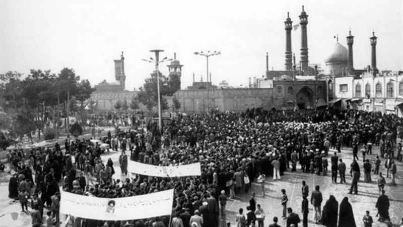 قیام خونین مردم قم  در ۱۹ دی