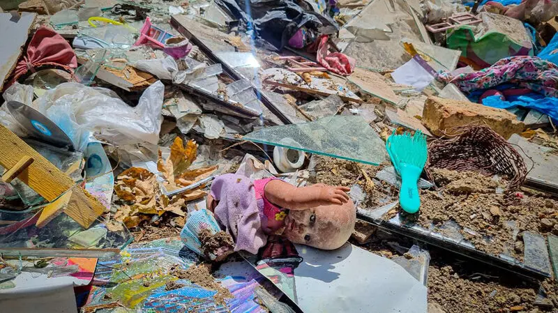 حمله اسرائیل به ایران
