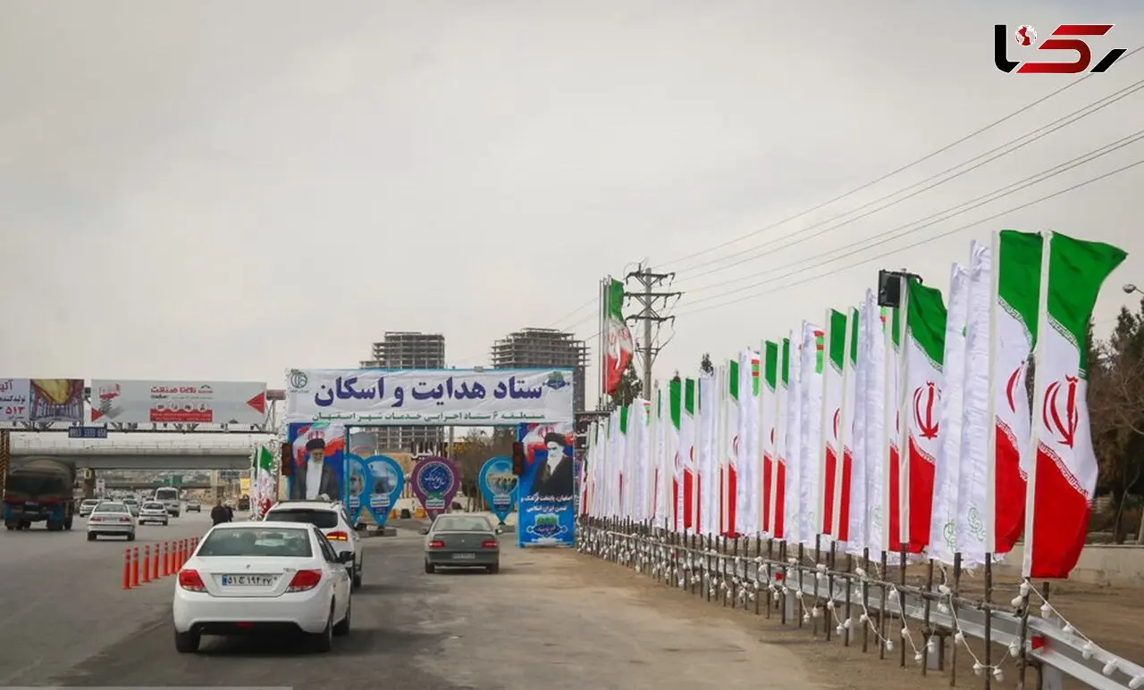 اسکان بیش از یک میلیون و ۲۷۳ هزار مسافر از 24 اسفندماه تاکنون در شهر اصفهان