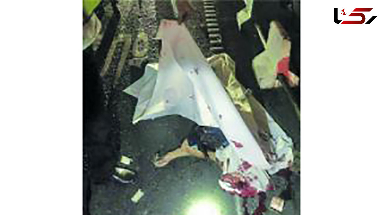 موتورسواران، راننده پژو را زیر پل ستارخان تهران کشتند + عکس