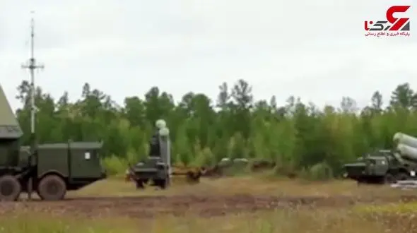 نحوه عملکرد سامانه ضد موشکی اس 300 از نصب تا شلیک +تصویر