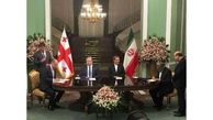  ایران و گرجستان سه یادداشت تفاهم همکاری امضا کردند