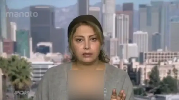 لادن طباطبایی بی حجاب شد! + فیلم و عکس 
