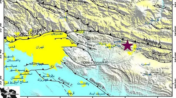 پیشنهاد مقاوم سازی خانه مقامات کشور بخاطر زلزله تهران!