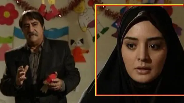 عکس دلبرانه ترین سفره یلدای ایران متعلق به نرگس محمدی  بازیگر سریال ستایش بین درختان خرمالو !