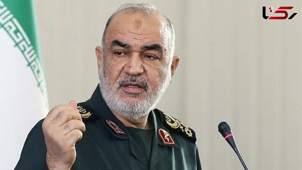 سردار سلامی: صدور حکم بازداشت برای نتانیاهو پایان اسرائیل است