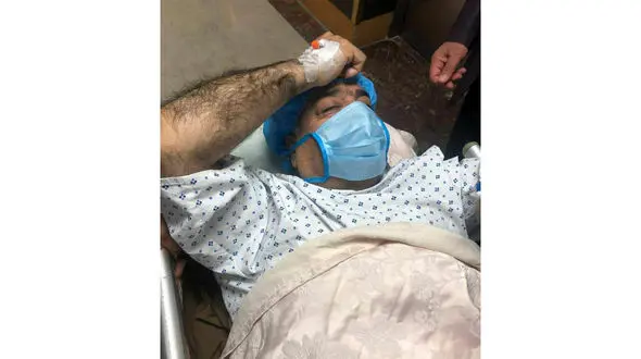 استاندار کرمانشاه برای انجام عمل جراحی در بیمارستان بستری شد