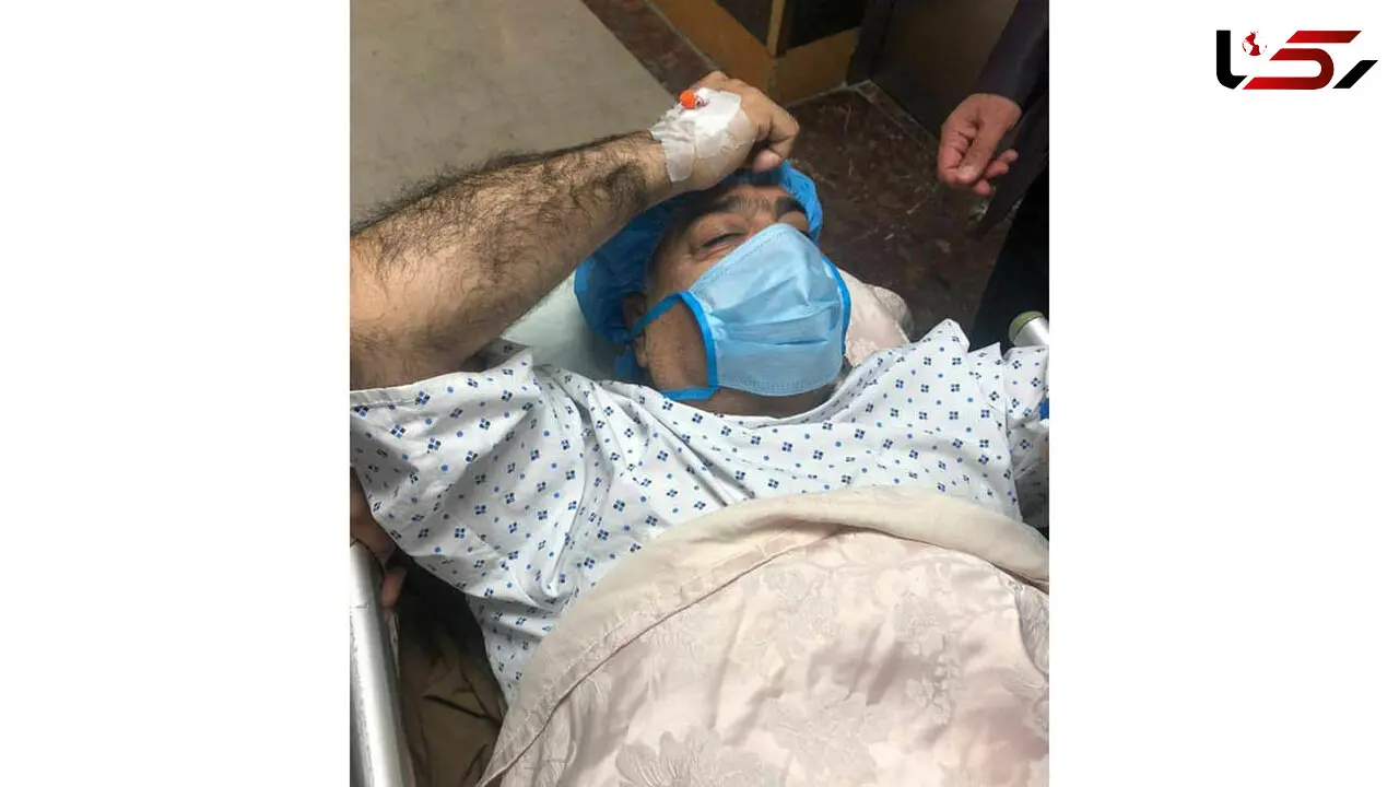 استاندار کرمانشاه برای انجام عمل جراحی در بیمارستان بستری شد