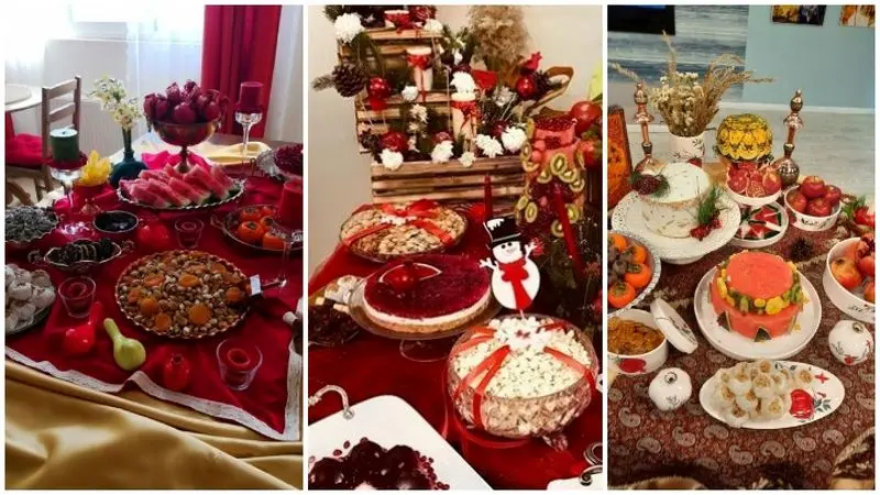 هماهنگی تزیین ژله با دیزاین کلی سفره عروس