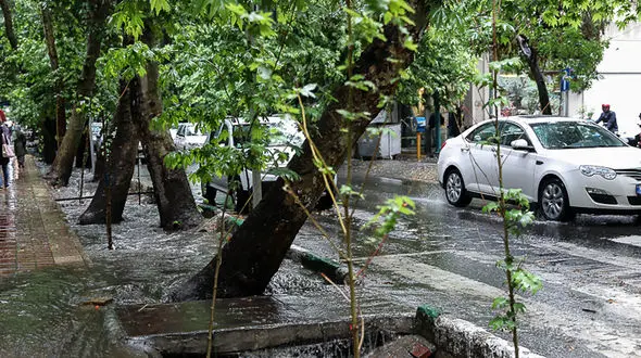 هشدار نارنجی هواشناسی جهت وقوع سیلاب در این مناطق!