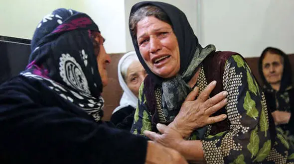 تصاویر تلخ از محل مرگ دنیا کوچولو دختر سنندجی / دیوار مدرسه ریخت + عکس