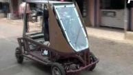 ساخت خودرو خورشیدی در قرنطینه کرونایی + فیلم 